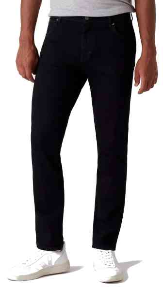 Wrangler Texas Slim - Black Valley  - W12SHP19A - Herren Jeans